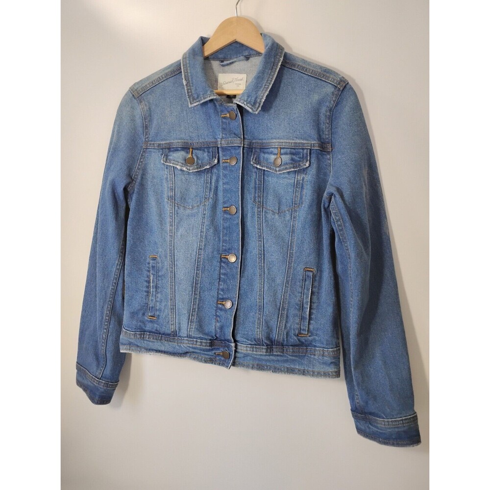 Universal Thread - Denim Button Up Medium Wash Women's Size S Jacket